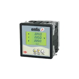 HPL EMFIS-205 Digital Panel Mounted Multi Function Meter, PMEMCN5LCDAT-BASIC-picture-19