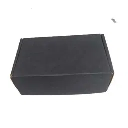MM WILL CARE 6x4x2 inch 3 Ply Black Paper Corrugated Packaging Box, (Pack of 50)-image-43