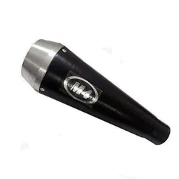 RA Accessories Black M4 Silencer Exhaust for Ducati Hypermotard 1100-picture-43
