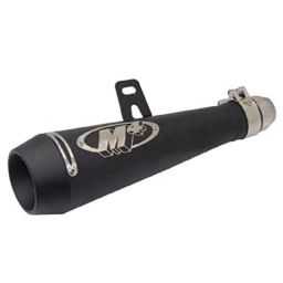 RA Accessories BIGM4 Mild Steel Bike Exhaust for Yamaha Fazer FI-picture-8