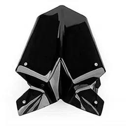 Meenu Arts Pro-X Visor Only for KTM 390 (Black)-image-23