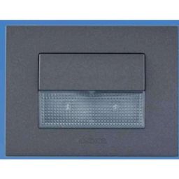 Anchor Penta Modular Graphite Black 3 Module Emergency LED Light Unit, 65711B (Pack of 6)-picture-43