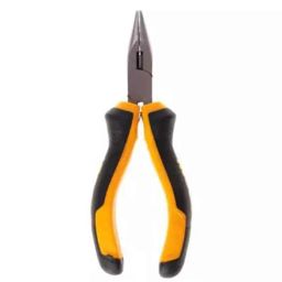 Ingco HMLNP08115 4.5 inch CR-V Black &a; Yellow Nose Plier-picture-39