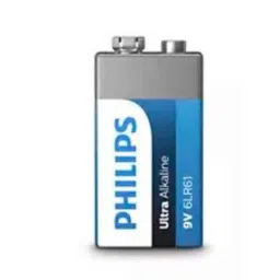 Philips 6LR61E1B/97 9V Ultra Alkaline 9V Battery, (Pack of 5)-picture-38