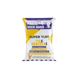 Magic Paints Rock Hard SUPER TUFF 5kg Polymer Based Wall Tile Adhesive with Water Resistance &a; High Durability for Interior/Exterior Floors &a; Walls-image-38