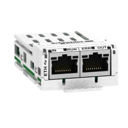 Schneider Electric Altivar Ethercat 2xRJ45 Communication Module, VW3A3601-40