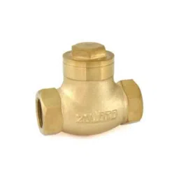 Zoloto 32mm Bronze Lift Horizontal Screwed Check Valve, 1043-image-99