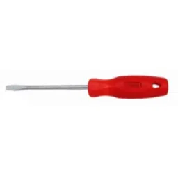 Baum 8mm Magnetic Flat Tip Screwdriver with Red Acetate Handle, Art-322, Blade Length: 150mm (Pack of 12)-picture-29