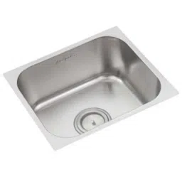 Anupam 105 15x13 inch Stainless Steel Satin Finish Single Bowl Sink-image-75