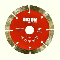 Orion Red Series 4 inch 8 Teeth Cutting Blade for Galaxy GLX-4SA &a; GLX-4SB Marble Cutter Machine-picture-25