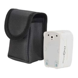 BPL Smart Oxy Jr Plastic White Fingertip Pulse Oximeter with OLED Display image 5