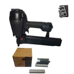 Kangaro Miles MS 100-50N Pneumatic Stapler with No.100-50 Staples &a; 6 Months Manufacturer Warranty-picture-0