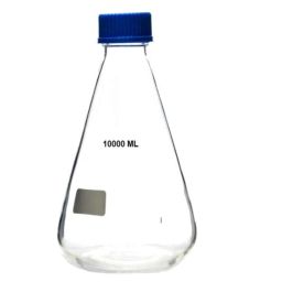 ABGIL 10000ml Borosilicate Glass Erlenmeyer Narrow Conical Flask with Screw Cap, ABG1531-picture-24