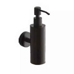 Cera Matte Black Wall Mount Liquid Soap Dispenser, F5001111MB-10
