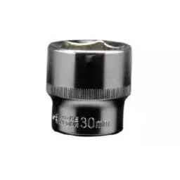 Durelo 65mm 3/4 inch Chrome Vanadium Steel Bi-Hexagonal Polished Square Drive Socket-7