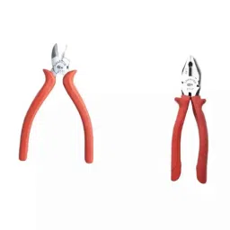 Sky Blue 2 Pcs 7.8 inch Lineman Plier Combo, SBE_PLIER_0264-picture-2
