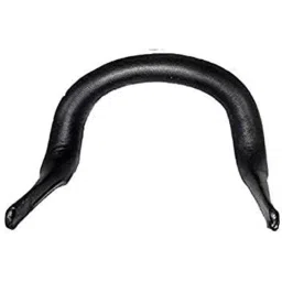 Meenu Arts World Black Cushion Back Rest for Royal Enfield Classic 350-73