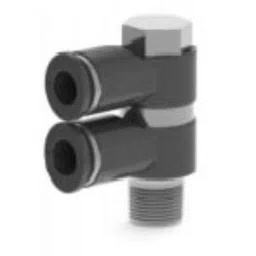 Spac 10mm 2 Thread EPH2X Equal Elbow 2X Connector-picture-33