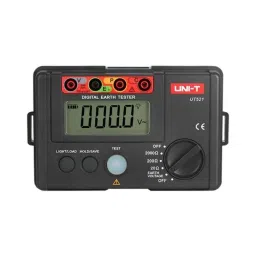 Uni-T UT521 2000 Counts Red &a; Grey Digital Earth Testers-24
