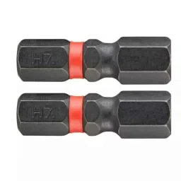 Facom Hex 7 Impact Socket Bit, Blade Length: 25 mm, ENH.107 (Pack of 2)-picture-38