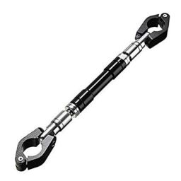 AOW AttraAOW Handlebar Cross Bar Steering Wheel Strength Handle Lever Bar-Black Universal For All Motor Bikes-3