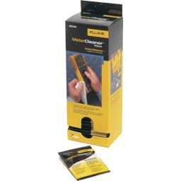 Fluke MC50 12.25 inch Meter Cleaner Wipes (Pack of 50), 2092300-21