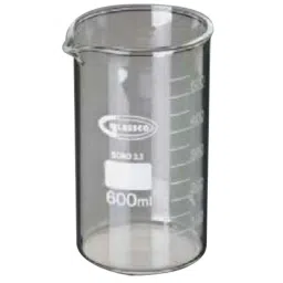Glassco 500ml A Class Transparent Glass Volumetric Flask, QRL.130.520.09 (Pack of 5)-16