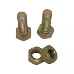 B K Jagan &a; Co 12x60mm GI Hex Head Bolt with Nut, 242343243 (Pack of 30)-picture-11