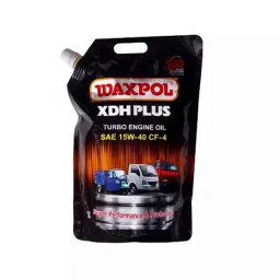 Waxpol Xdh Plus Cf4 15W40 1 L Engine Oil for Cars, Trucks, Jeep Pack Of 10, WAX-XRMKRB-picture-30