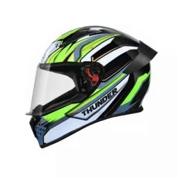 Studds N5 Expanded Polystyrene ISI Certified Black Full Face Helmet, Size: 600 mm-picture-43