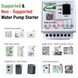 Imagine Technologies Fully Automatic Water Level Controller with 3 Stainless Steel Sensor, IT80WLLC image 3