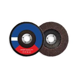 Staarek 180mm Fiber Glass Brown Flap Disc, 147BR-60 (Pack of 10)-image-56