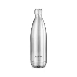 Pringle Lagoon 500ml Stainless Steel Silver Hot &a; Cold Vacuum Insulated Flask (Pack of 3)-44