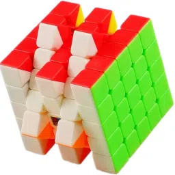 d eternal cube Moyu MoFang JiaoShi Meilong stickerless Speed Cube MFJS MEILONG 5x5x5 Puzzle Toys (1 Pieces) image 3