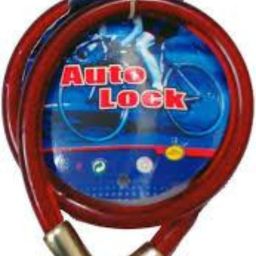 Cast Iron Cable Lock For Helmet-image-45