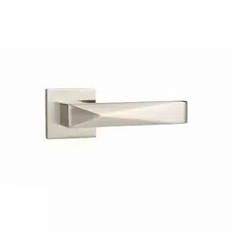 Yale Brass Silver Satin Finish Door Lever Handle, YPBL-807-SS-picture-23