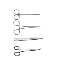 Forgesy 4 Pcs Stainless Steel Surgical Set, SUNX12-picture-28