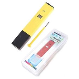 SSU Multicolour Portable Ph Meter with Case Cover, 4x4x4cm-16
