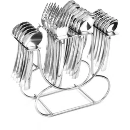 Classic Essentials CE-25 25 Pcs Stainless Steel Cutlery Set (Pack of 3)-image-65