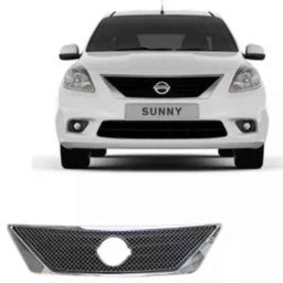Oscar Chrome Bentley Grill for Nissan Sunny New, OSC-FST1AP-picture-1