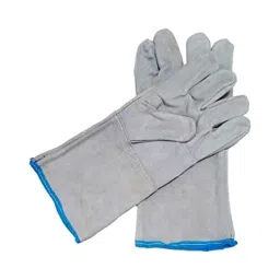 B K Jagan &a; Co 12 inch Leather Welding Hand Gloves-11