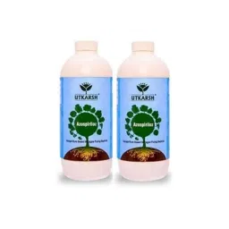 Utkarsh Azospiriloz 1 Litre Azospirillium Based Bio Fertilizer (Pack of 2)-image-76
