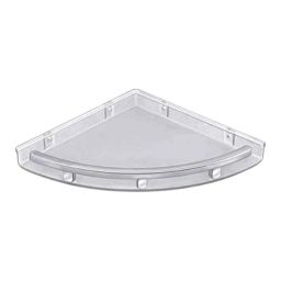 Implemental 10x10 inch ABS Wall Mount Bathroom Corner Shelf-23