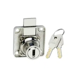 Link Silver Drawer &a; Cabinets Lock, 707-picture-34
