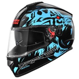 Studds Drifter D2 Black N1 Full Face Motorcycle Helmet, Size: L-picture-5