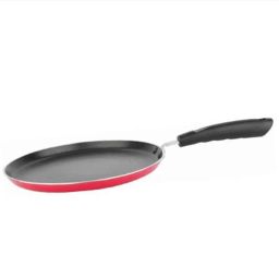 Baltra 28cm Aluminium Red Induction Base Nonstick Flat DosaTawa, BTN-208-picture-30