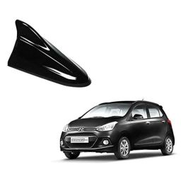 Auto Pearl Black Shark Fin Signal Receiver Antenna For Hyundai I10 Grand-47