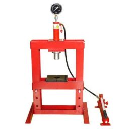 Voltz HP-10 10Ton Hydraulic Workshop Press-33