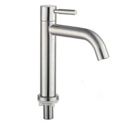 IRIS Stainless Steel Tap Tall Pillar Cock Faucet-picture-39