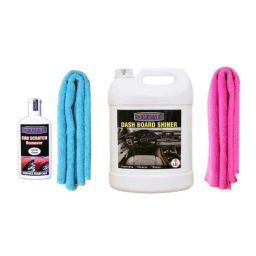 Indopower Ff722 Dashboard Shiner , 2 Pcs Car Cloth, Scratch Remover Kit, AHh724-image-38